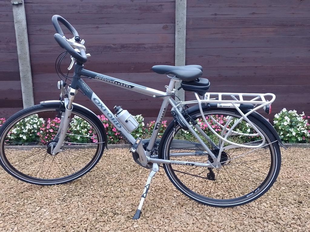 Herenfiets, Versnellingen, 49 tot 53 cm, Zo goed als nieuw, Ophalen