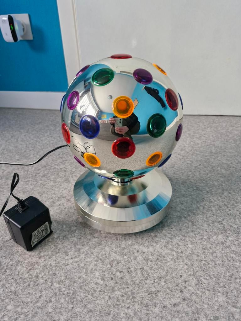 Discobal met draaifunctie en verlichting, Muziek en Instrumenten, Ophalen of Verzenden