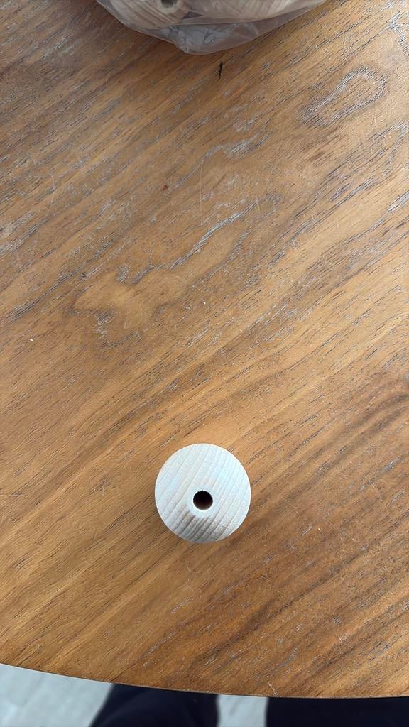Houten ballen, Ophalen of Verzenden, Nieuw, Knutselwerk