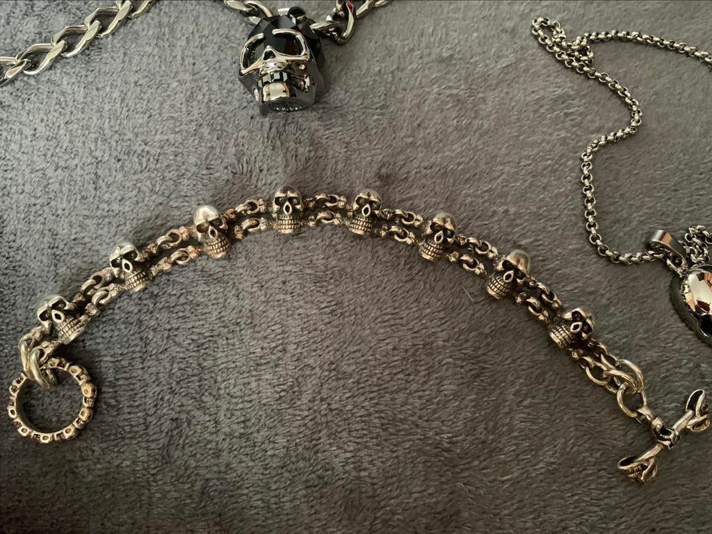 Armband ( 925 Sterling Silver ), Ophalen of Verzenden, Zo goed als nieuw