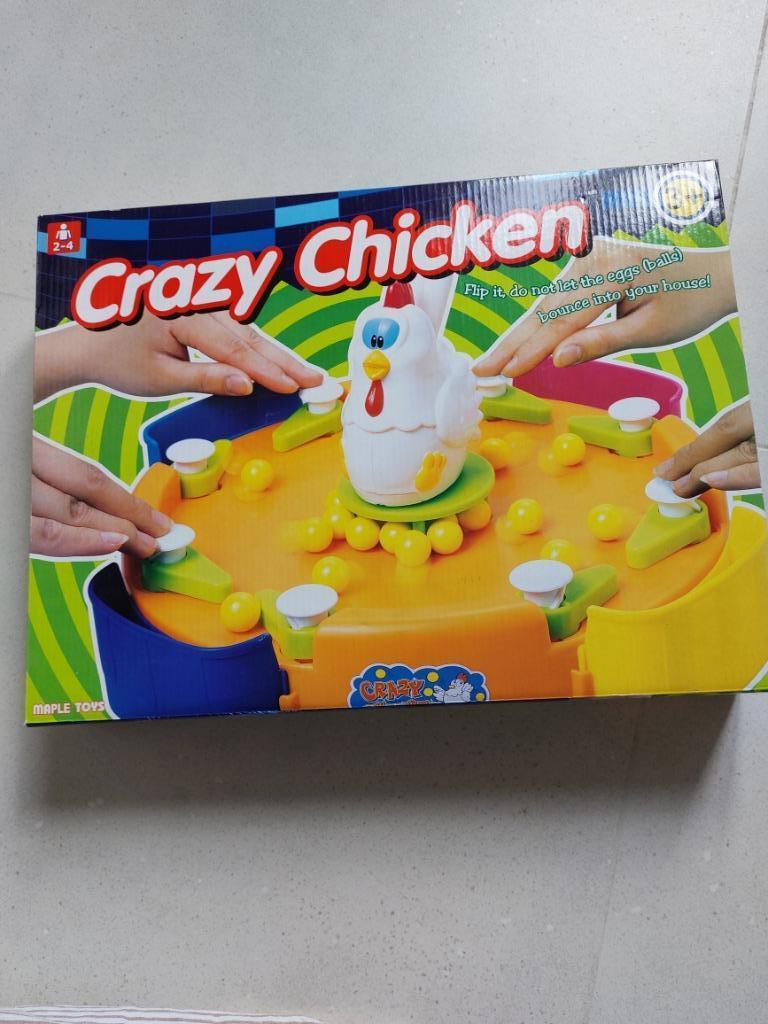 Crazy Chicken 3+ (Maple Toys), Ophalen, Zo goed als nieuw