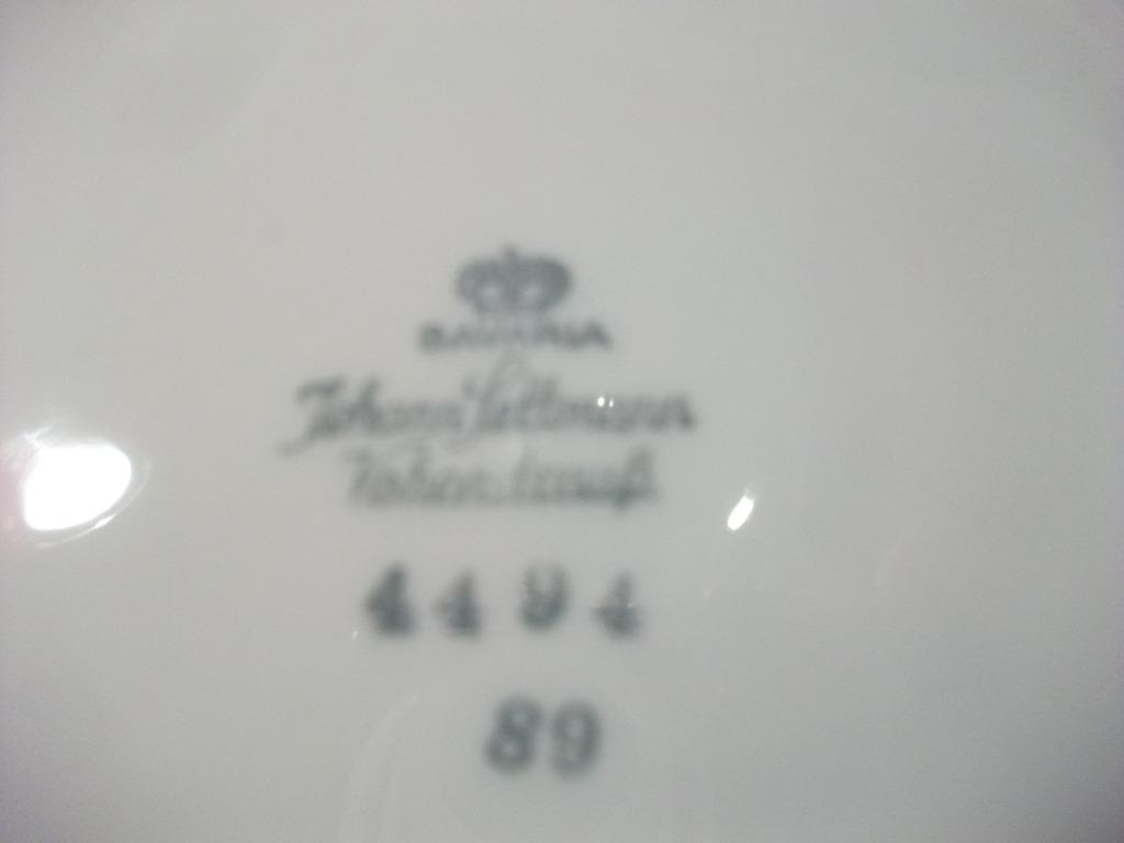 Plat triangulaire Bavaria Johann Seltmann Vohenstrauss, Enlèvement ou Envoi