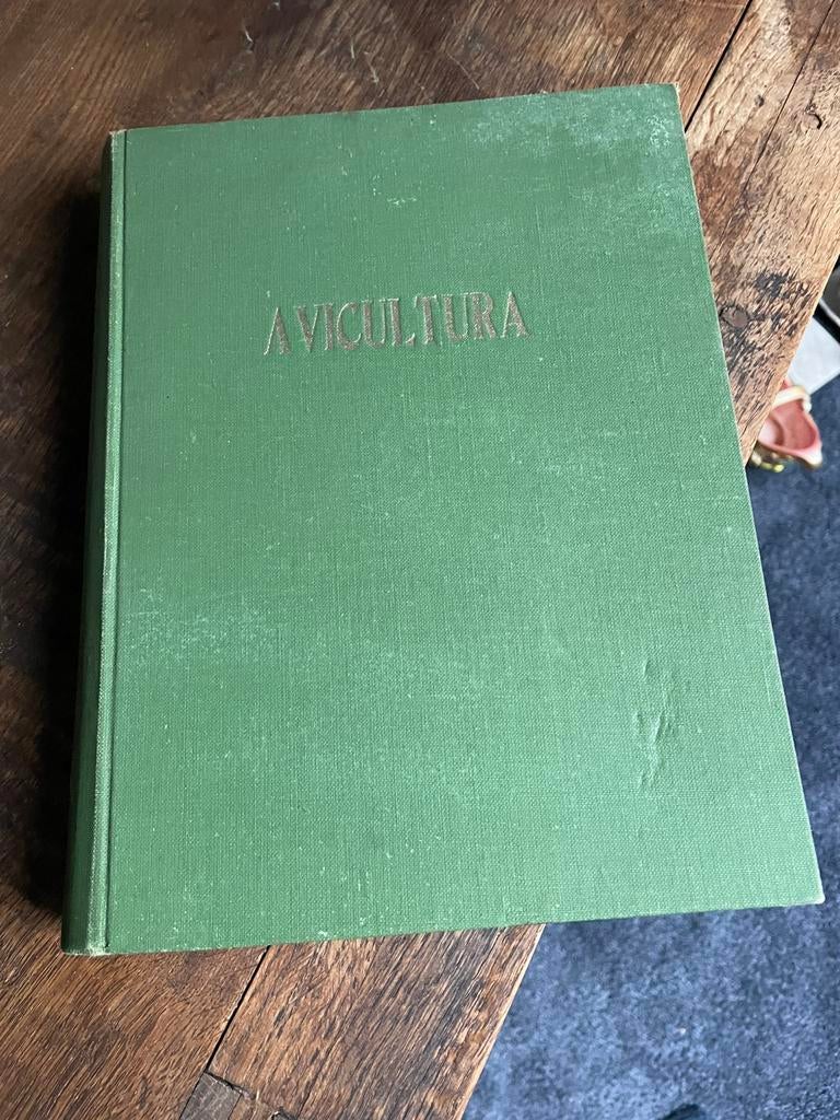 Avicultura 1966, Ophalen, Zo goed als nieuw