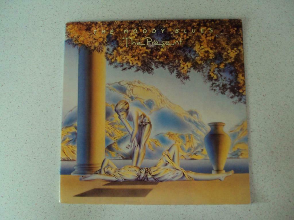 LP "The Moody Blues" The Present anno 1983, Ophalen of Verzenden, 12 inch