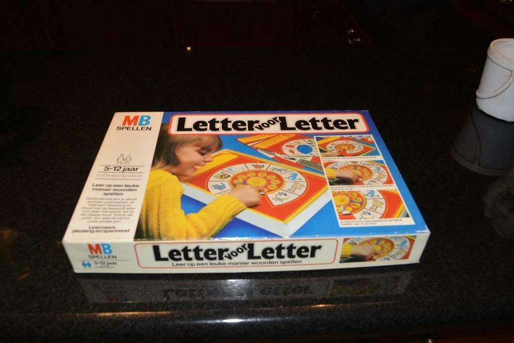 Letter voor letter, Kinderen en Baby's, Speelgoed | Educatief en Creatief, Ophalen of Verzenden, Zo goed als nieuw, Taal en Lezen