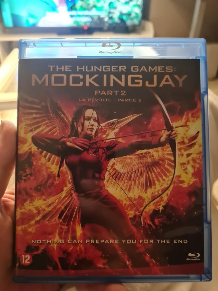 The hunger games: mockingjay part 2, Ophalen, Gebruikt