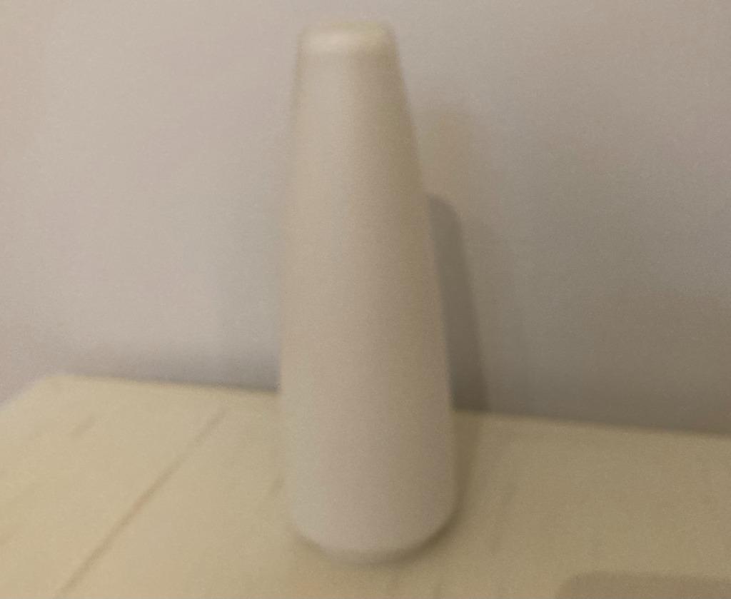 Vintage lampenkap in melkglas konische vorm, Wit, Vintage, Ophalen of Verzenden, Zo goed als nieuw