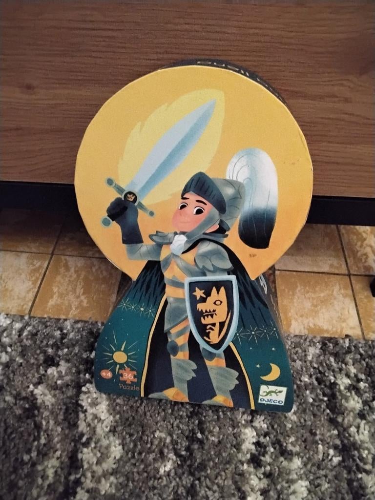 Puzzle djeco, Zo goed als nieuw
