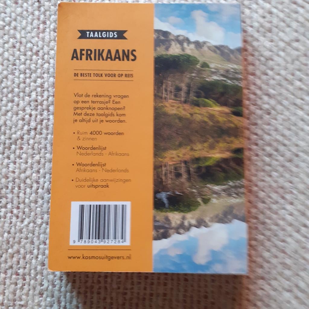 Taalgids Afrikaans -Nederlands en Nederlands-Afrikaans, Afrika, Van Dale, Nieuw, Reisgids of -boek