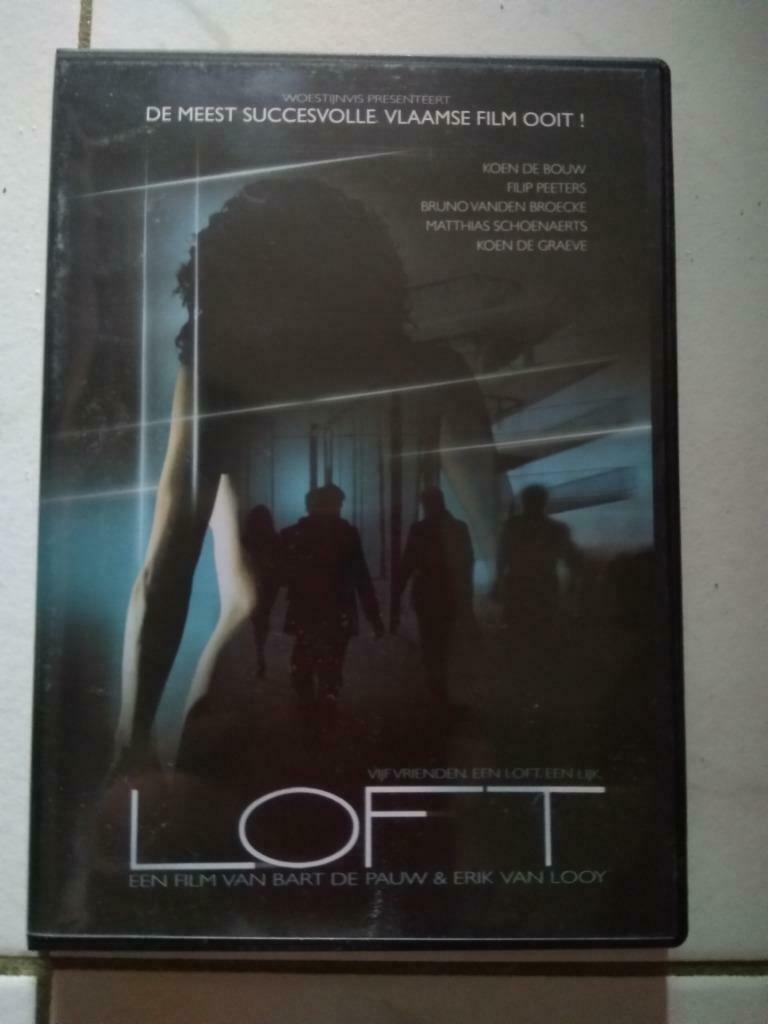 DVD - Loft (Koen De Bouw/Matthias Schoenaerts), Cd's en Dvd's, Ophalen of Verzenden