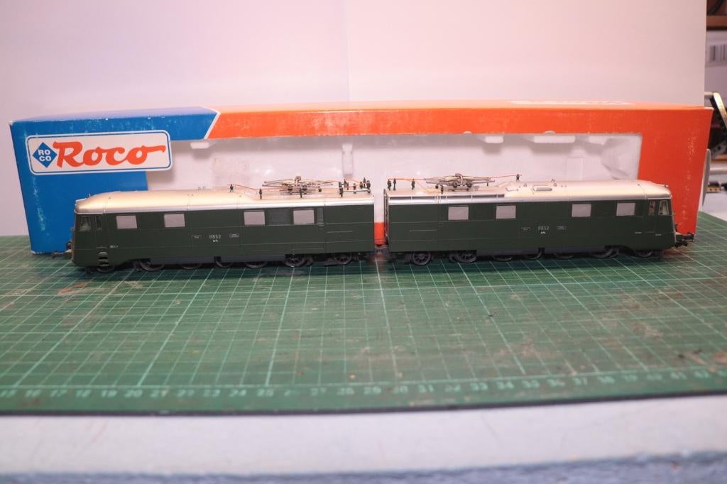 ROCO 43770 Ae 8/14 SBB 11852 - H0 1/87 DC, Gebruikt, Ophalen of Verzenden, Roco, Analoog