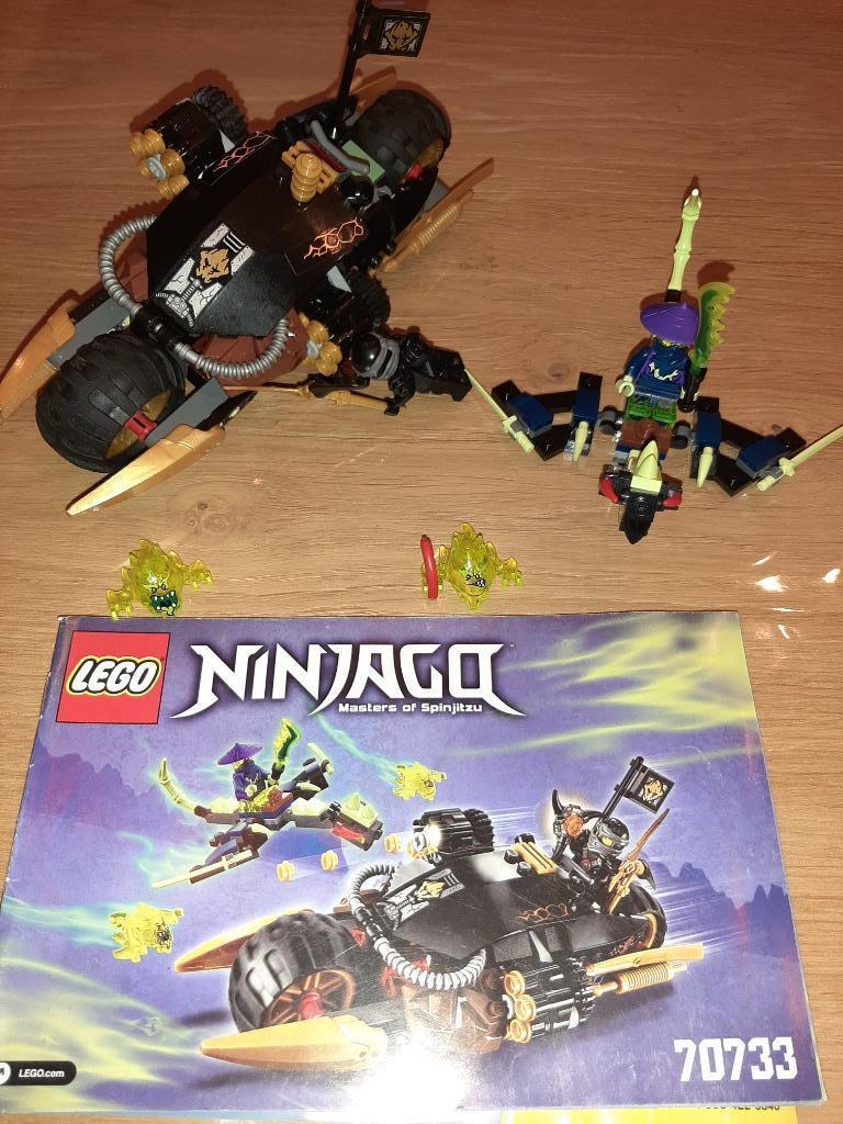 Lego Set Ninjago 70733 Blaster bike, Gebruikt, Lego, Ophalen of Verzenden, Ninjago