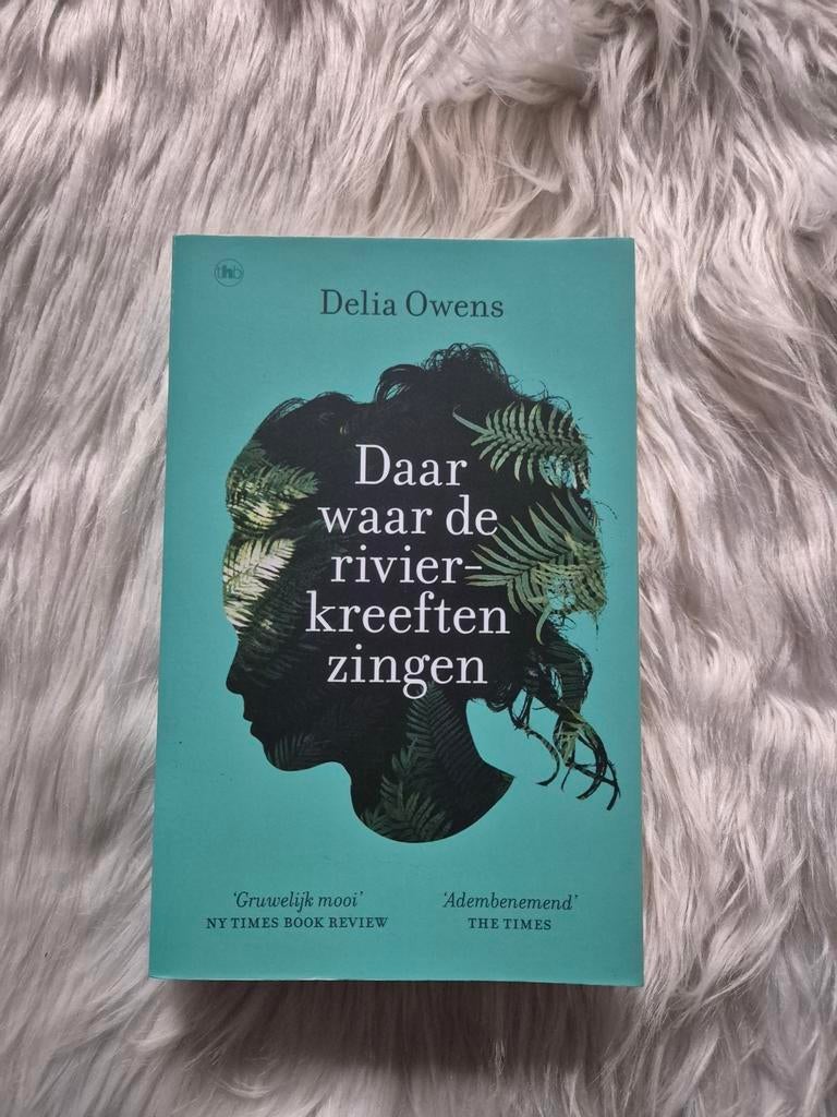 Boek: Delia Owens - Daar waar de rivierkreeften zingen, Boeken, Ophalen of Verzenden, Nieuw, Delia Owens