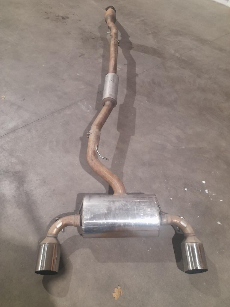 inox milltek 3 inch uitlaat met sportcat voor evo X, Auto-onderdelen, Ophalen, Gebruikt, Mitsubishi
