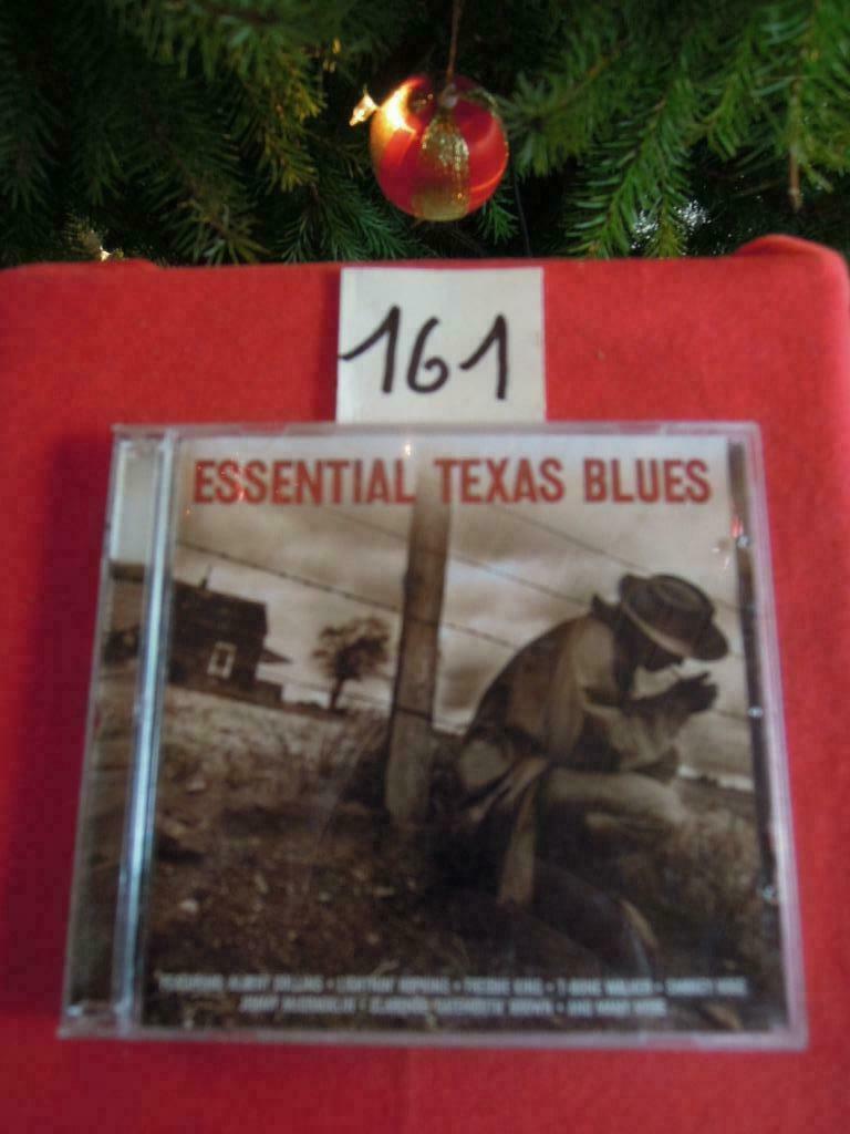 CD Essential Texas Blues 2012 dubbel CD, Cd's en Dvd's, Cd's | Verzamelalbums, Ophalen of Verzenden, Gebruikt, Jazz en Blues