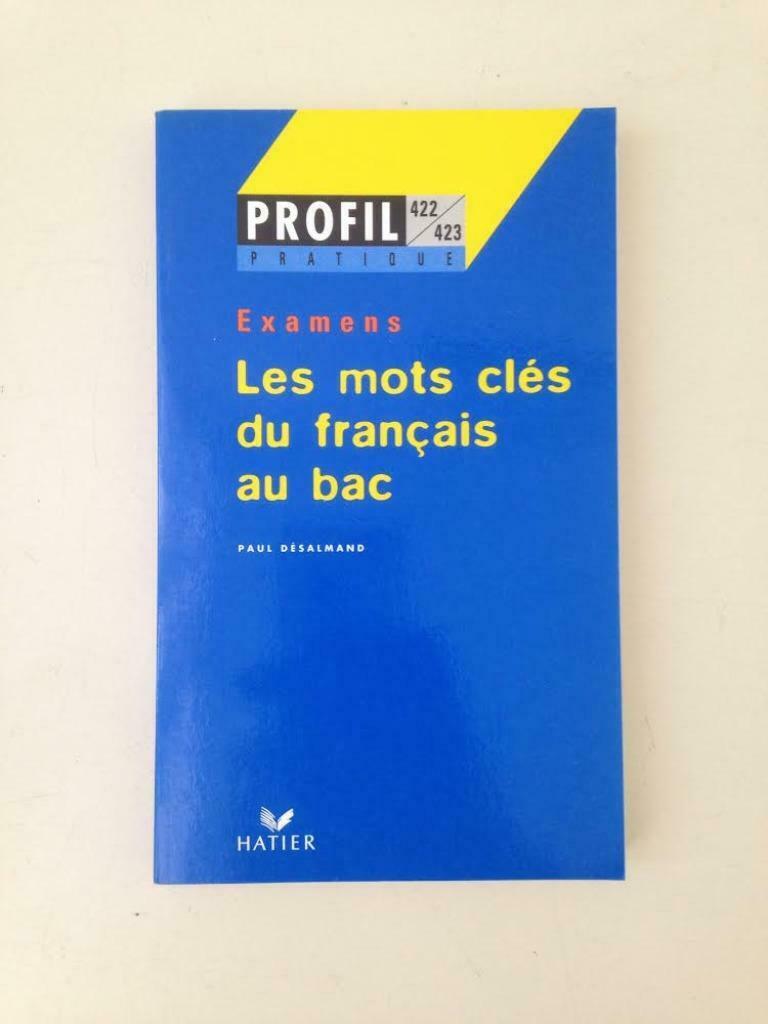 Mots Clés du Français au Bac - Paul Désalmand, Verzenden, Nieuw, Frans