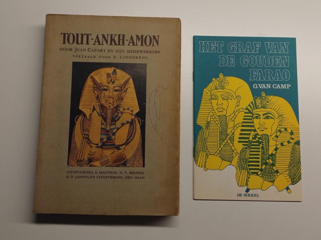 Tout-Ankh-Amon door Jean Capart en zijn medewerkers 1944, Ophalen of Verzenden, Gelezen