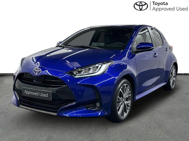 Toyota Yaris Style New Model, Auto's, Automaat, Start-stop-systeem, Blauw, 1490 cc