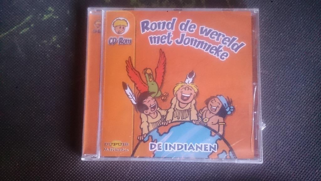 Rond de wereld met jommeke, Ophalen of Verzenden