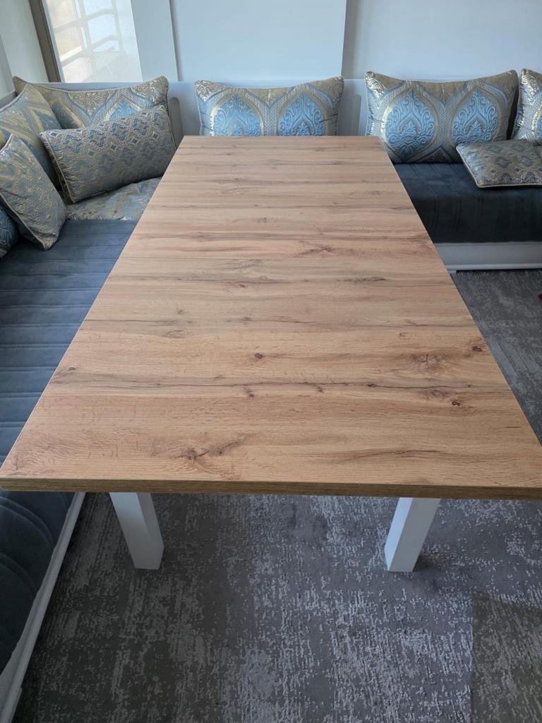 Table à manger, Jardin & Terrasse, Enlèvement, Bois