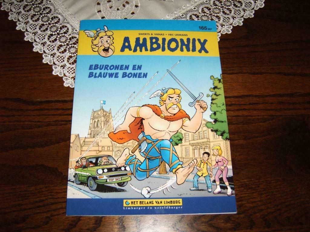 mooie stripboek van Ambionix  nr 1, Boeken, Stripverhalen, Eén stripboek, Ophalen of Verzenden, Zo goed als nieuw, Hec leemans