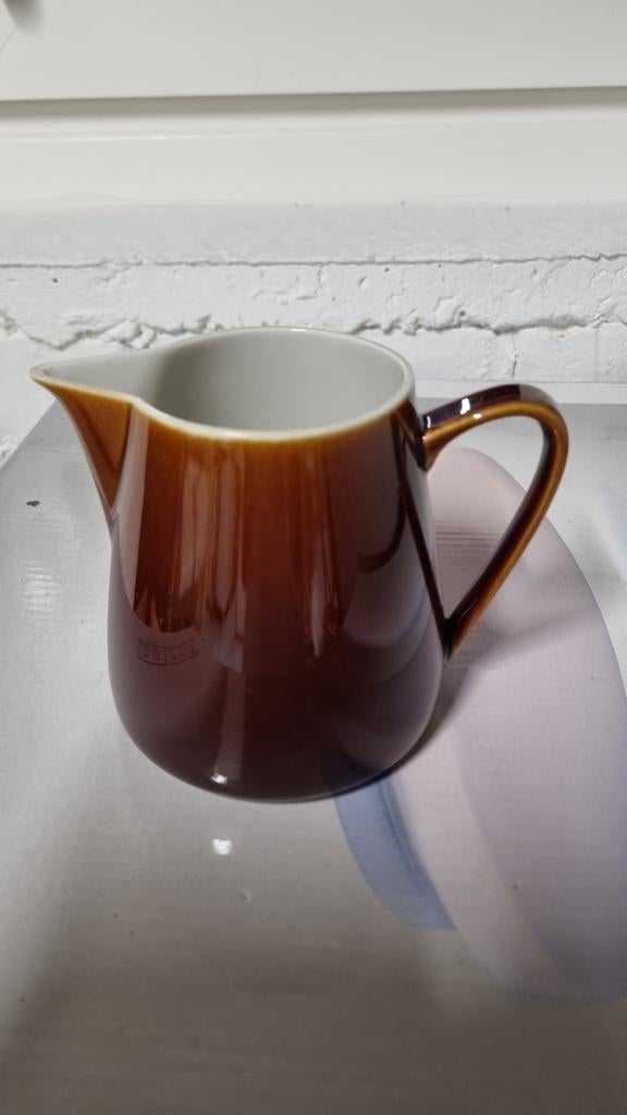 Pot au lait bosh  luxembourg, Antiek en Kunst, Antiek | Servies los, Ophalen of Verzenden
