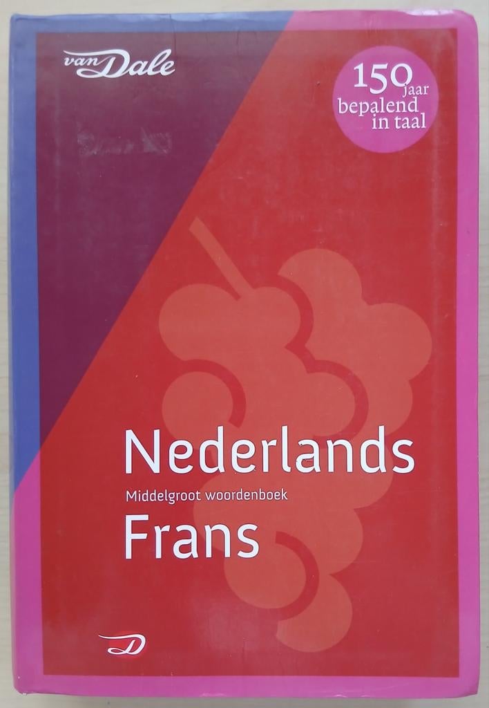 van Dale middelgroot woordenboek Nederlands-Frans, Ophalen, Van Dale, Duits