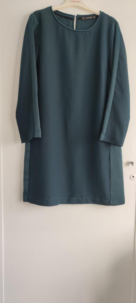 Robe Zara, taille EUR L, Zara, Enlèvement, Vert