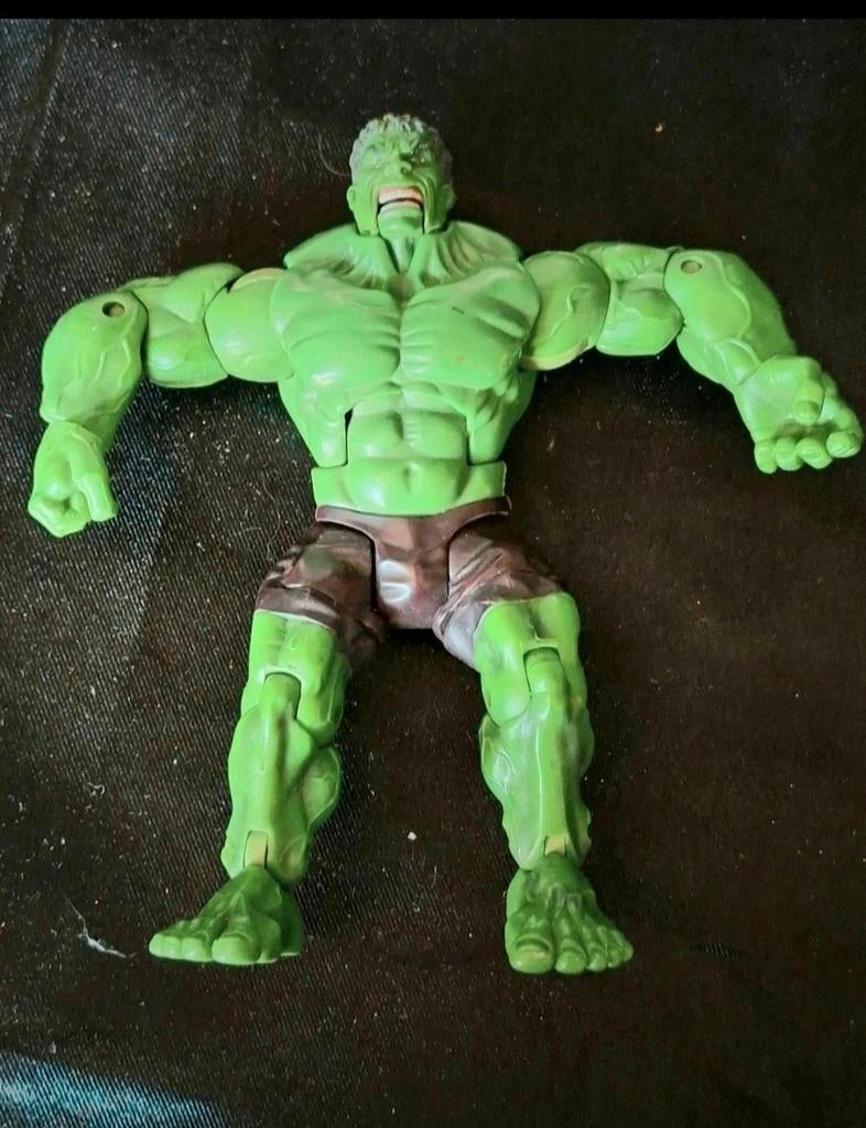 Figurine Hulk Marvel 2003, Enfants & Bébés, Enlèvement ou Envoi, Comme neuf