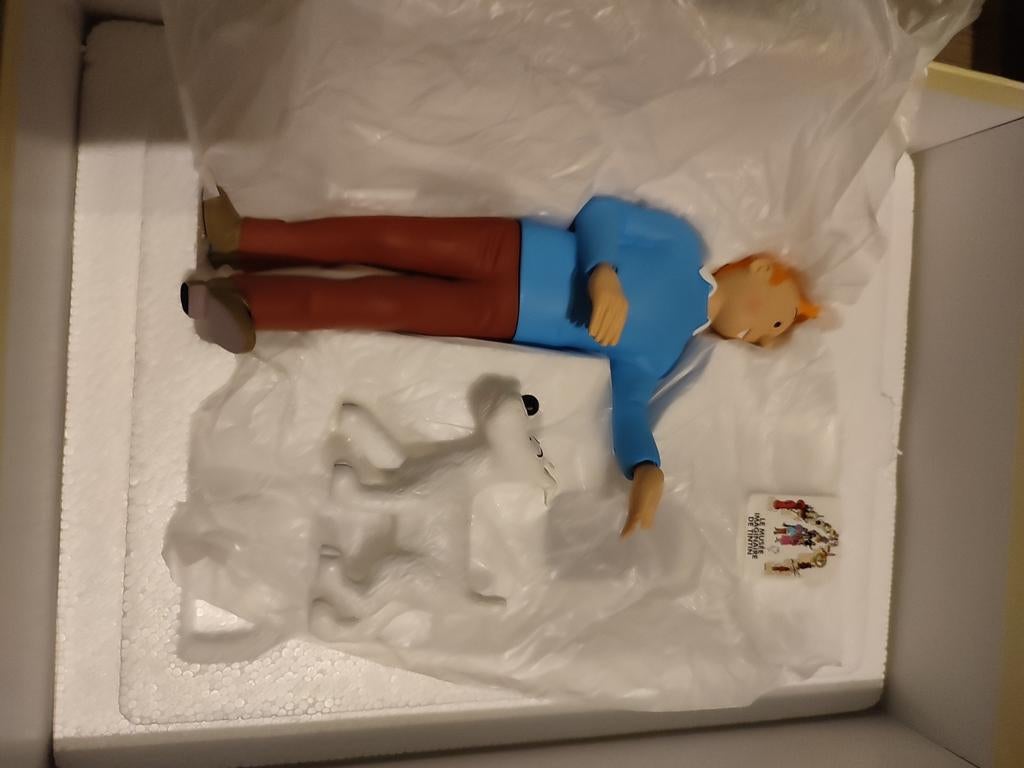 Kuifje en het Besneeuwde Denkbeeldige Museum, Ophalen of Verzenden, Kuifje, Zo goed als nieuw