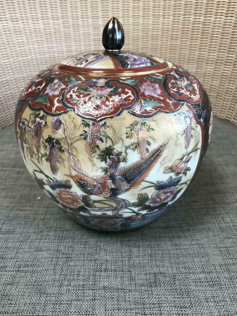Pot de décoration avec couvercle, Enlèvement ou Envoi