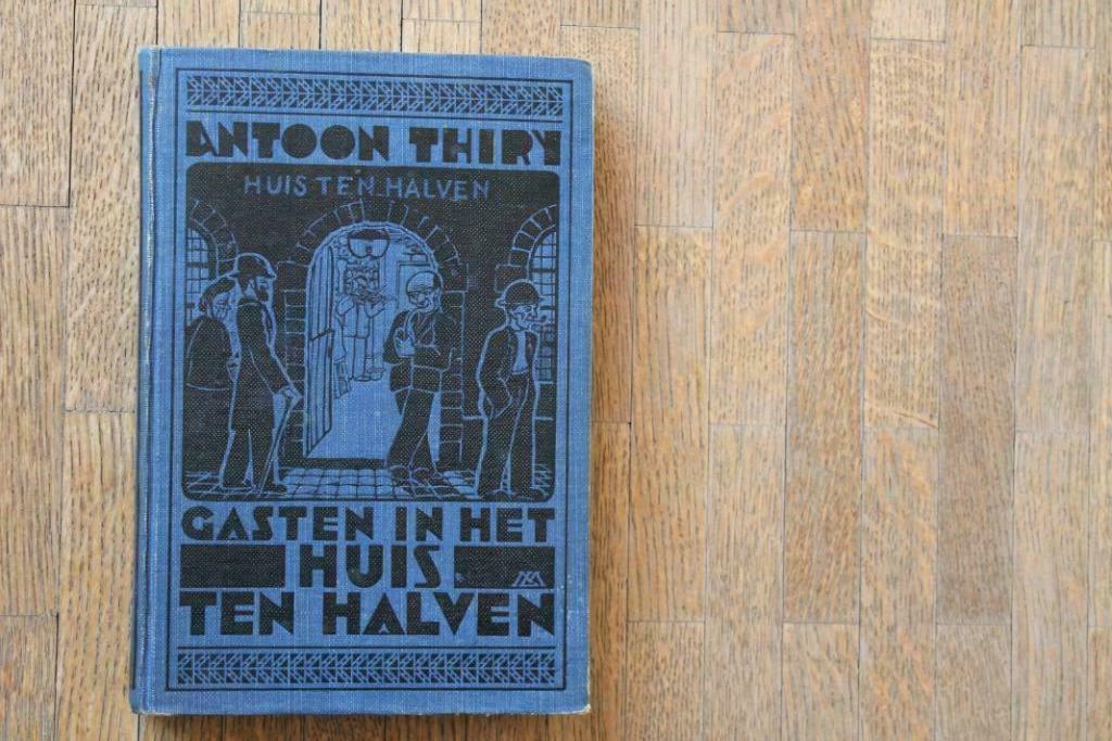 Gasten in het huis Ten Halven (Antoon Thiry), Gelezen, België, Antoon Thiry, Ophalen of Verzenden
