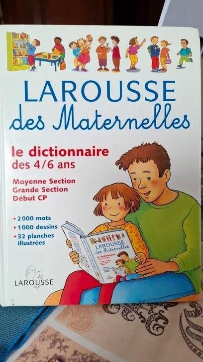 LAROUSSE des Maternelles, Livres, Enlèvement, Comme neuf, Larousse