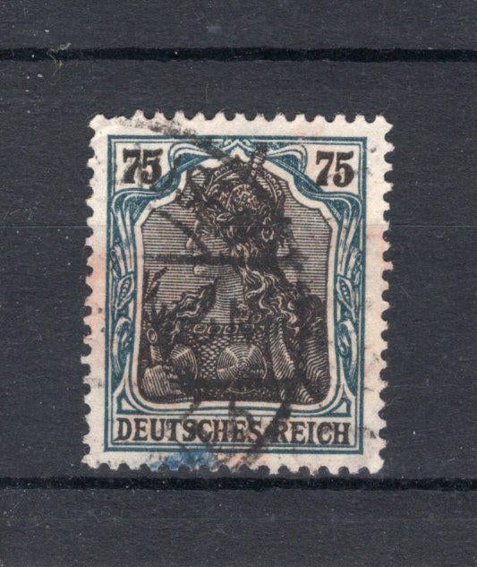 Deutsches Reich Yt. 103 estampillé, Enlèvement ou Envoi, Affranchi