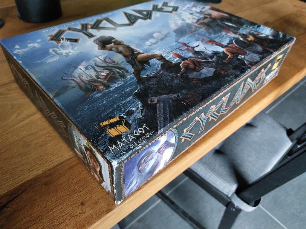 Cyclades Bordspel + Hades expansion, Hobby en Vrije tijd, Een of twee spelers, Ophalen, Gebruikt, Matagot