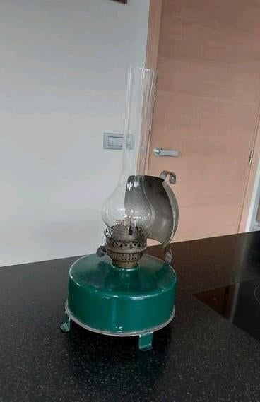 Olielamp, Antiek en Kunst, Antiek | Brons en Koper, Ophalen