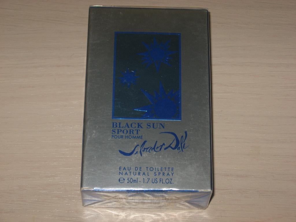 Salvador dali black sun sport edt 50ml pour homme, Bijoux, Sacs & Beauté, Beauté | Parfums, Neuf, Enlèvement ou Envoi