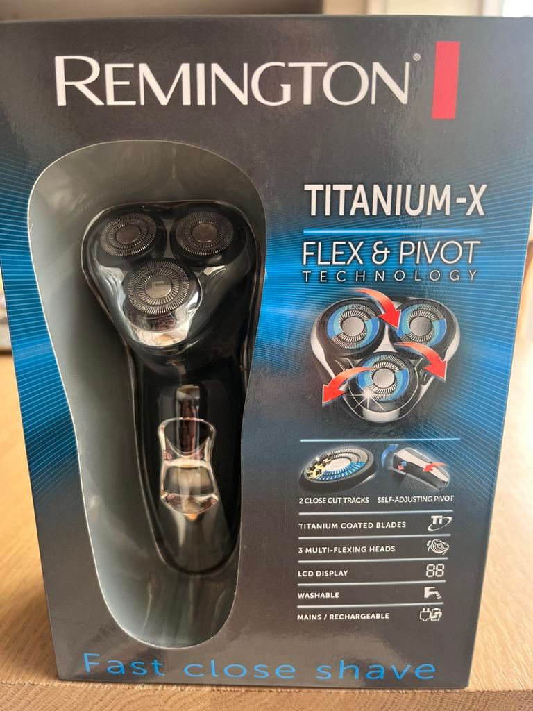 Remington Titanium-X, Enlèvement, Neuf, Rasage ou Épilation