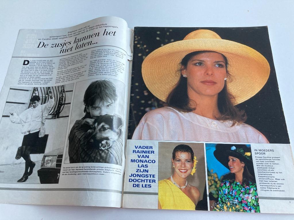 " De Post "nr 1989 1985 : Paola, Kongo, Belgisch Rode Kruis, Verzamelen, Ophalen of Verzenden, 1980 tot heden, Tijdschrift