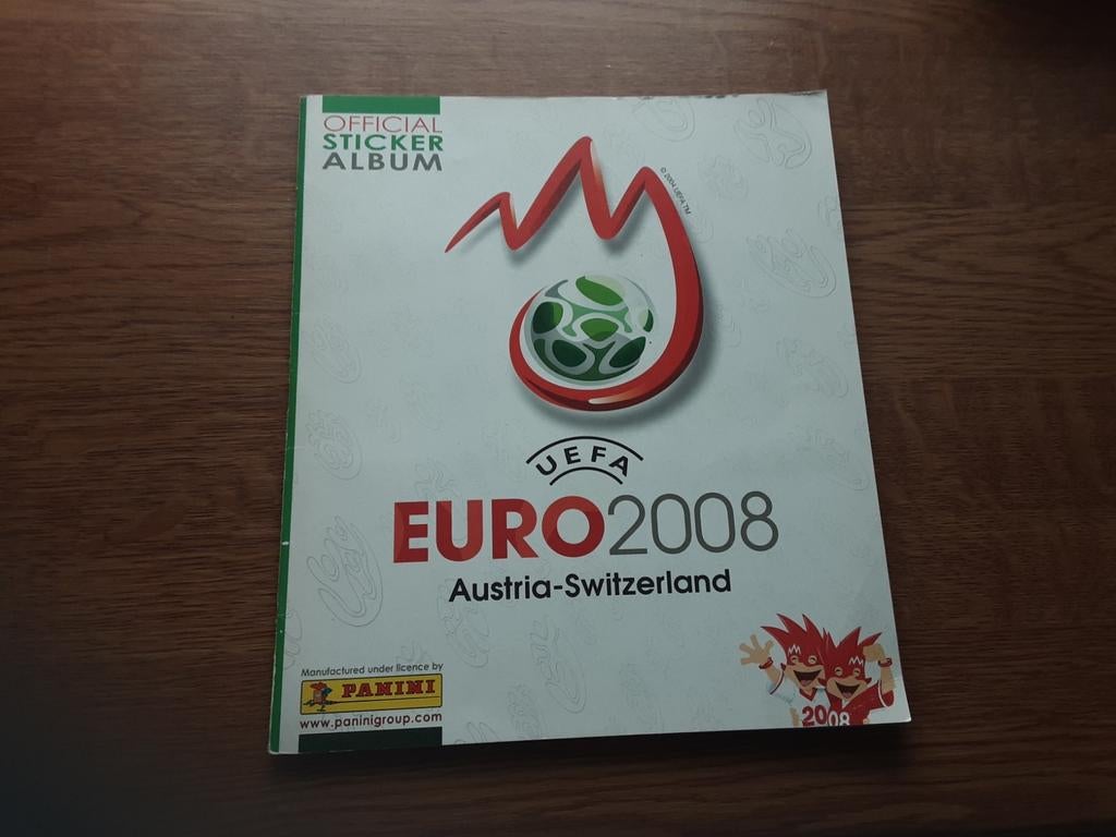 Panini Euro 2008 compleet, Verzamelen, Ophalen of Verzenden