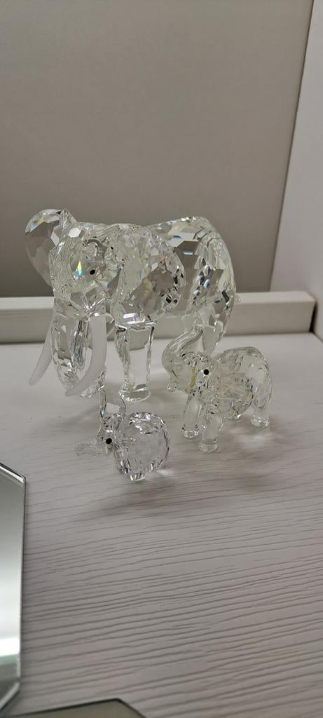 Swarovsky olifant groot, olifant klein, olifant baby, Verzamelen, Ophalen