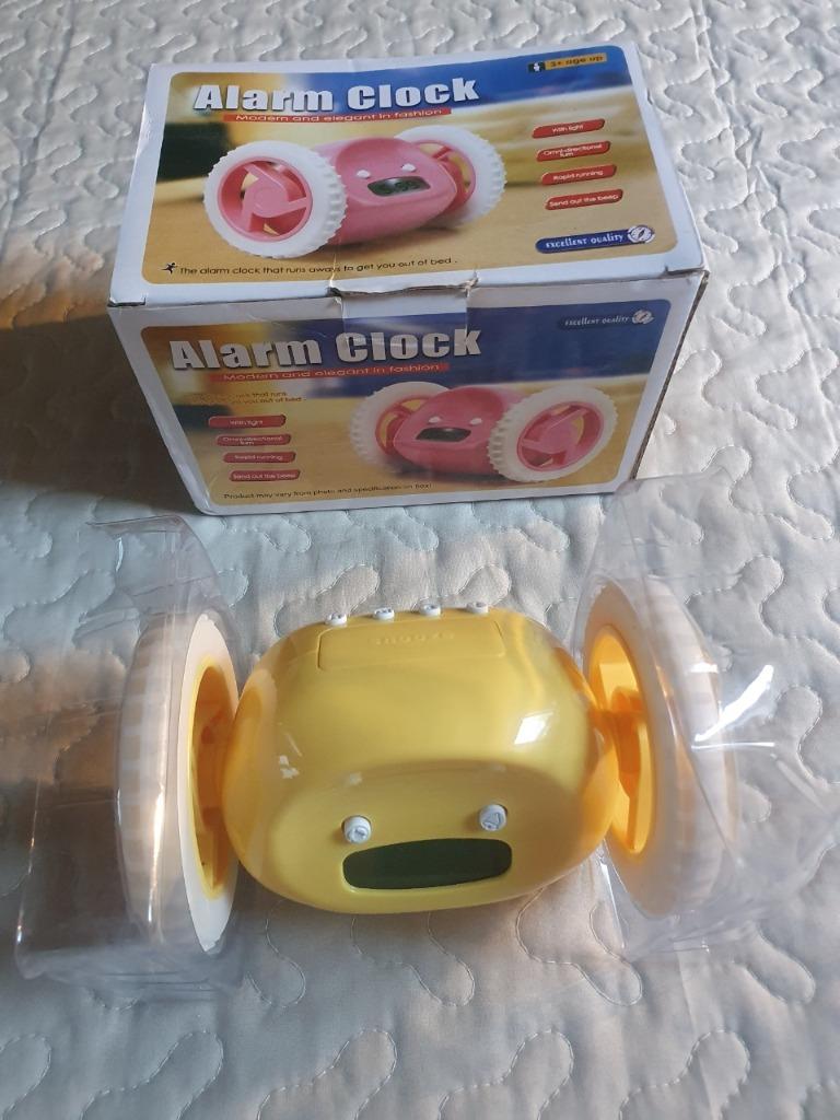 Alarm wekker clock, Elektronische apparatuur, Wekkers, Zo goed als nieuw, Digitaal, Ophalen