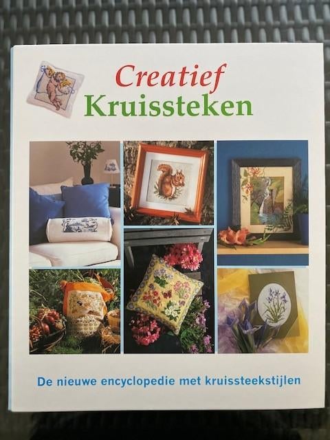 Creatief kruissteken encyclopedie, Ophalen, Nieuw, Borduren en Naaien