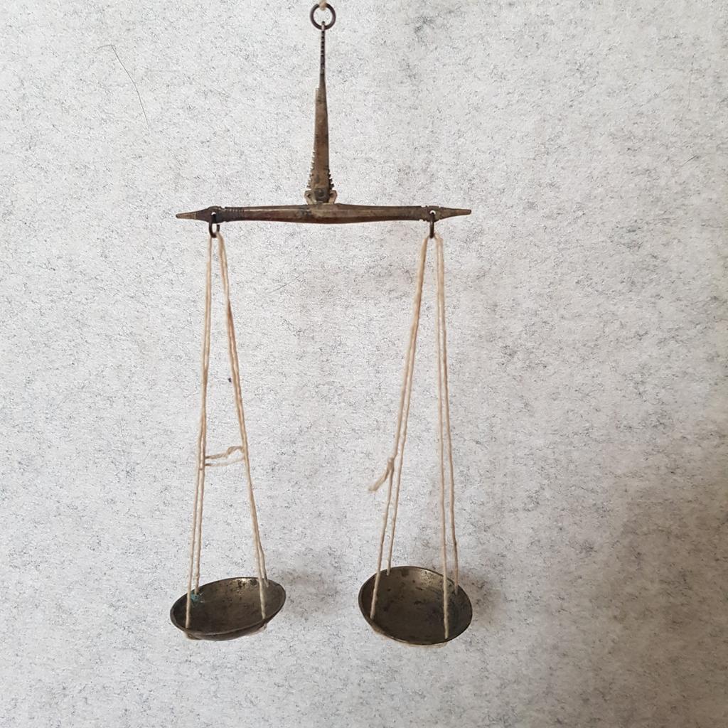 Aziatisch opium hang weegschaaltje, Antiek en Kunst, Ophalen of Verzenden