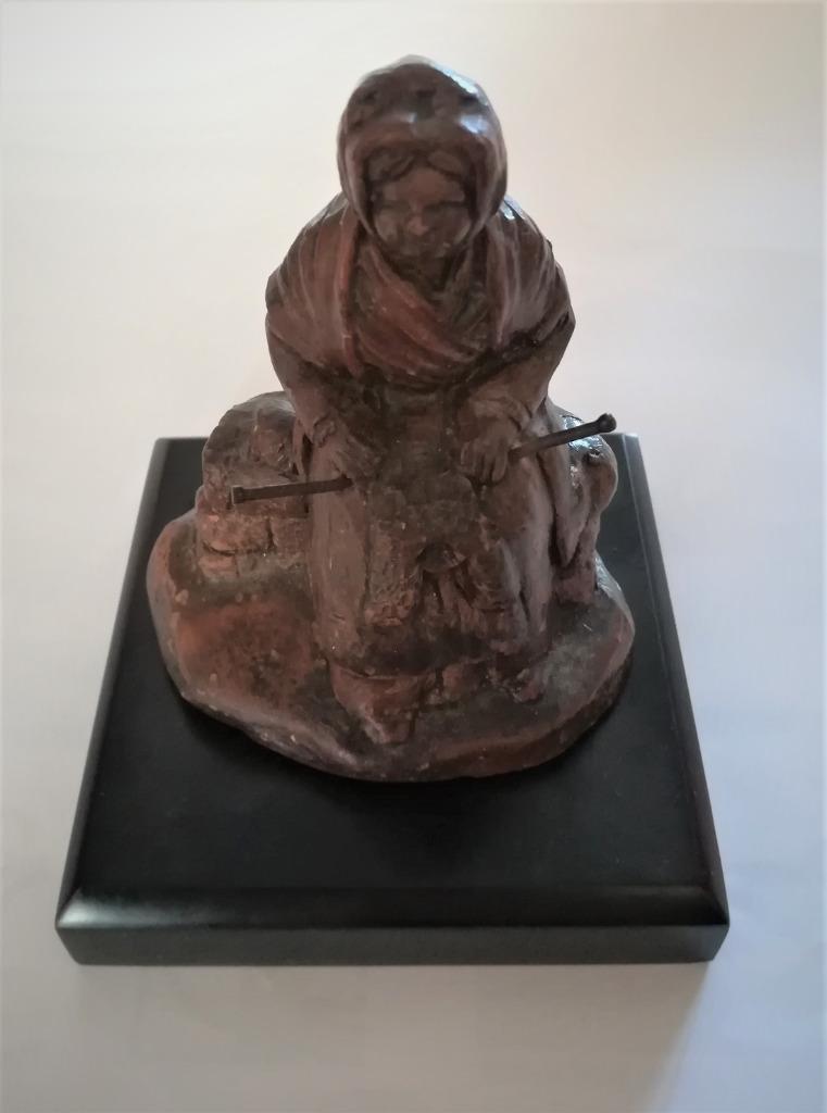 oude terracotta breister uit de 19e eeuw, Ophalen of Verzenden