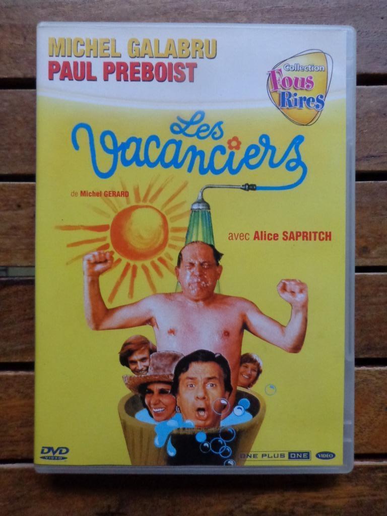 )))  Les Vacanciers  //  M. Galabru  / P. Préboist  (((, Tous les âges, Enlèvement ou Envoi, Comme neuf, Autres genres