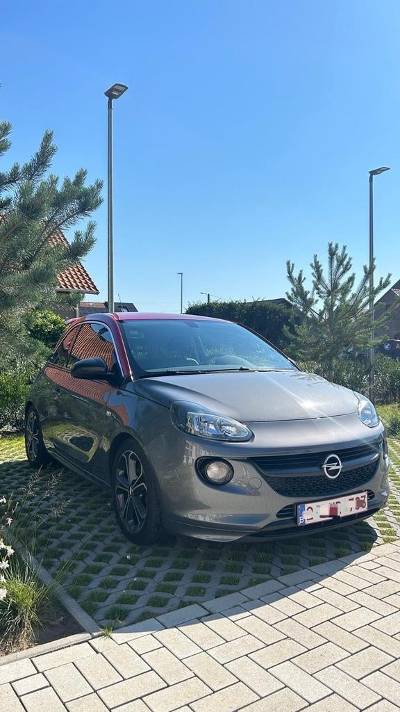 Opel Adam 1.4 turbooo, Auto's, Opel, Particulier, Te koop, ADAM