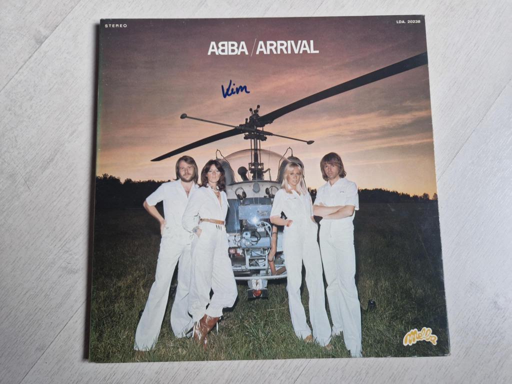 LP Abba Arrival, Cd's en Dvd's, Ophalen