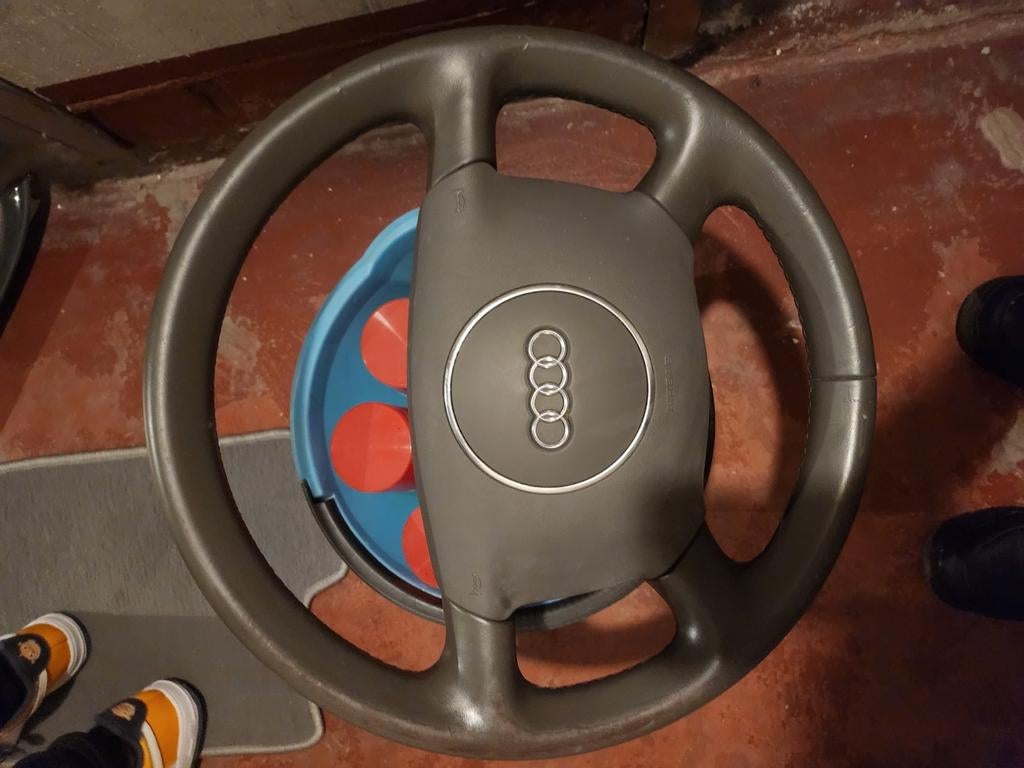 Audi a4 (cabrio) stuurwiel met werkende airbag, Ophalen of Verzenden