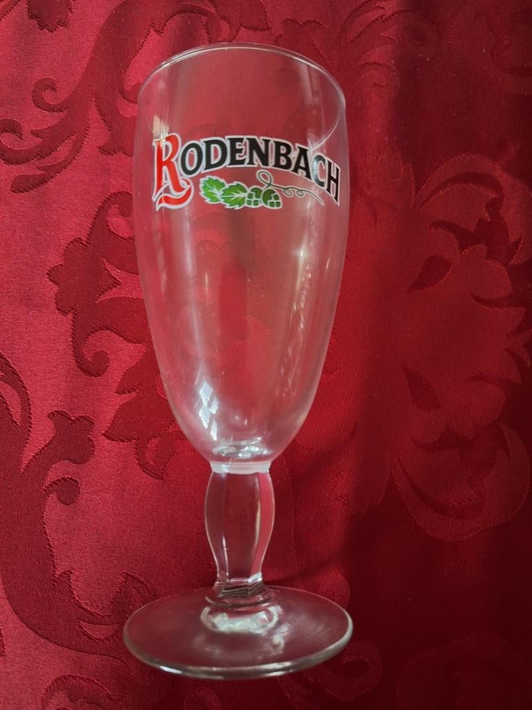 1 Rodenbach-bierglas, Verzamelen, Glas en Drinkglazen, Ophalen, Zo goed als nieuw, Bierglas